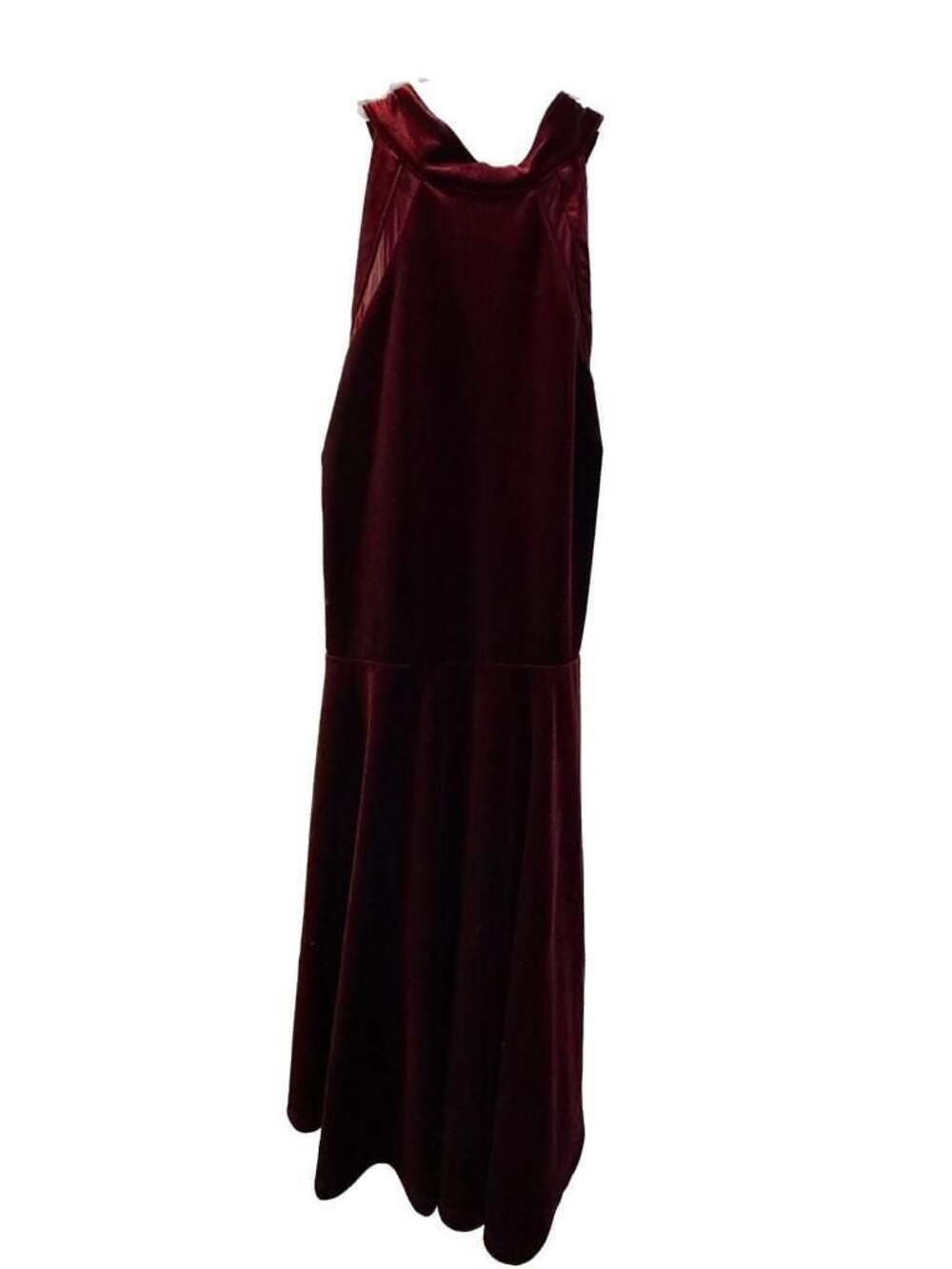 Figure skating  Burgundy dress